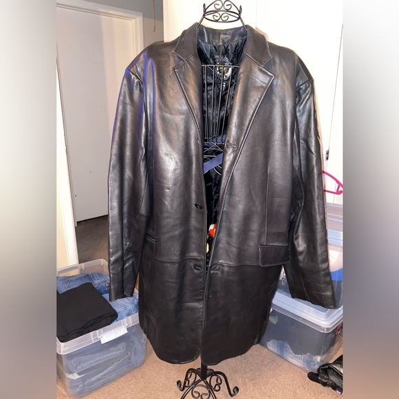 Top Gun Other - 1980’s Top Gun Vintage Leather Jacket